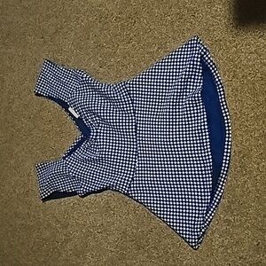 Anthropologie Open Back Shirt